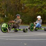 Huffy Green Machine 180 Twists and Turns Kids Trike - 98228