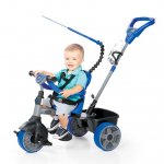 Little Tikes 4-in-1 Basic Edition Trike, Blue