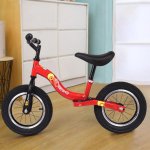 Baby Amor Balance Bike Is Suitable for Children's Light and Pedalless Training Bike 2-6Age