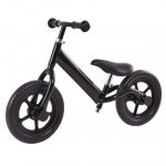 Apontus 12" Balance Kids No-Pedal Learning Bicycle - Black