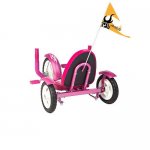 Mobo Mity: A Toddler's Ergonomic Three Wheeled Cruiser - Pink