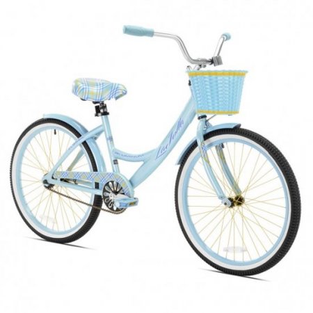 Kent 24" La Jolla Girls Cruiser Bike, Light Blue