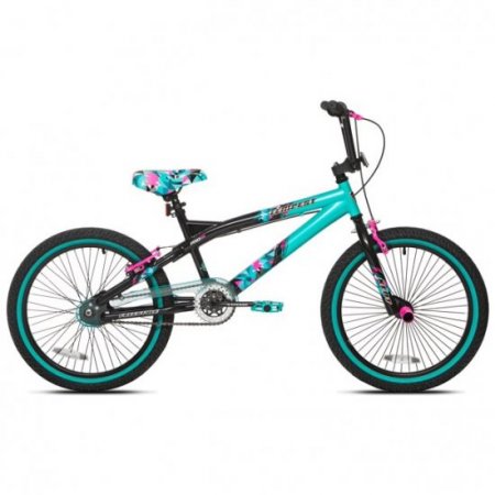 Kent 20" Tempest Girl's Bike, Black/Aqua