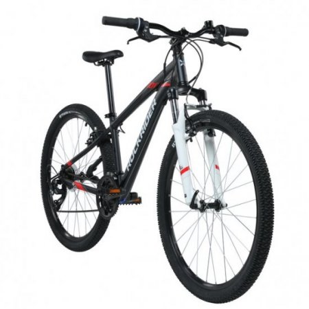 Decathlon - Rockrider Mountain Bike ST 100, M, 27.5", Black