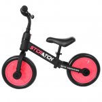 Mixpiju Kids Balance Bike Mixpiju 4-In-1 Toddler Balance Bike with Training Wheels and Pedals, Balance Bike for 2 Year Old and Up