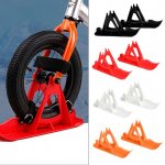 Greatlizard 12 Inch Snow Sledge Board Set for Balance Bike Scooter Parts, No Pedal Training Bicycle Skiing Walker for Kids and Toddlers