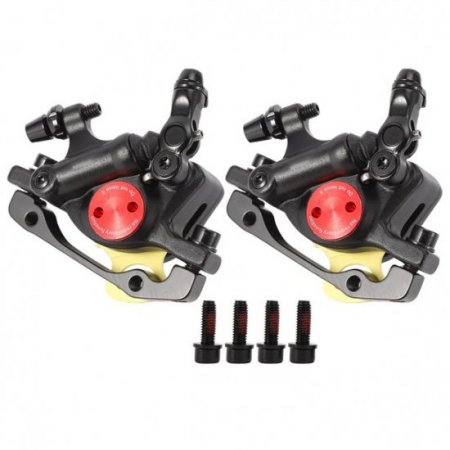 Zerodis Disc Brake Calipers Mountain Bike Disc Brake Bidirectional Braking For Scooter Electric Bicycles