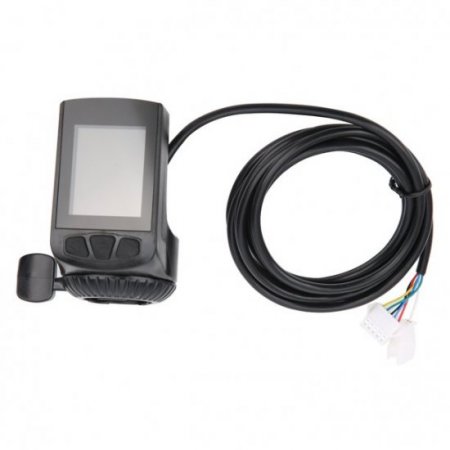 LYUMO 24?48V Electric Bicycle Thumb Throttle Instrument Equipment With Colorful Screen