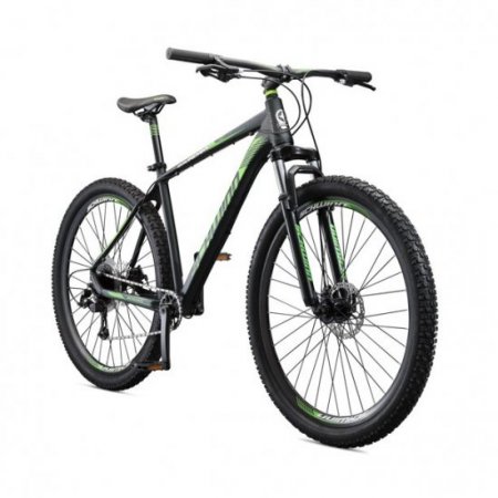 29" Men's Schwinn Boundary Mountain Bike, Black/Green