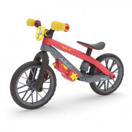 Chillafish Chillafish BMXie MOTO multi-play balance trainer with real VROOM VROOM sounds and detachable play motor, included child-safe screwdriver and screws, adjustable seat, for age 2-5 years, red