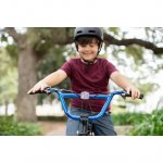 Genesis 20" Boys' Blue Krome 2.0 BMX Bike with Front and Rear Pegs, Blue