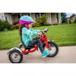 Schwinn Roadster Tricycle for Toddlers and Kids, Red