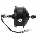 EBTOOLS Wheel Hub Motor, 48V 250W Hub Motor, DIY Electric Bicycle For Electric Scooter High Strength E-Scooter