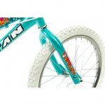 20" Titan Tomcat Girls' BMX Bike with Pads, Teal Blue