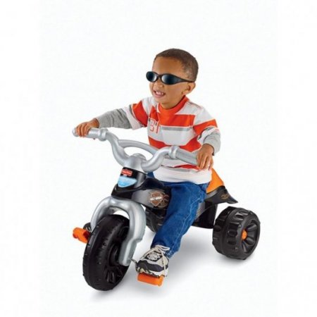 Fisher-Price Harley-Davidson Motorcycles Tough Trike