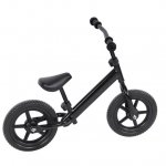 Herchr HERCHR 4 Colors 12inch Wheel Carbon Steel Kids Balance Bicycle Children No-Pedal Bike, Balance Bicycle, No-pedal Bike