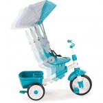 Little Tikes Perfect Fit 4-in-1 Trike, Teal - Convertible Toddler Tricycle