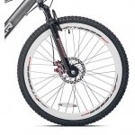 Kent 26" Men's KZR Front Suspension Mountain Bike, Gray-black