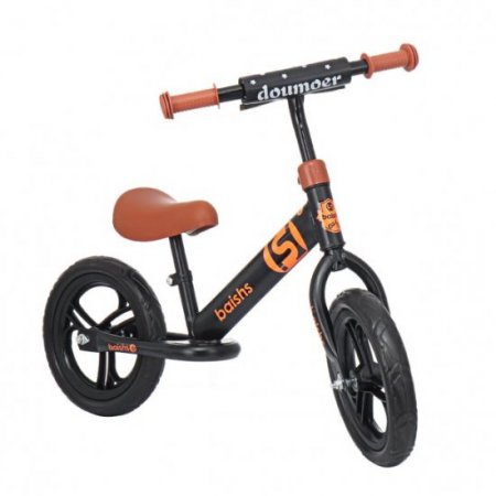 SINGES 12'' Kid Balance Bike Training No-Pedal Learn To Ride Pre Push Bicycle Foam Tire Adjustable For 1-6 years old Toddlers Kids