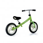 WonkaWoo WonkaWoo Ride and Glide Mini-Cycle Balance Bike, Green, 12"