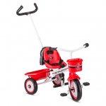 Schwinn Easy-Steer Tricycle with Push/Steer Handle, ages 2 - 4, red toddler bike