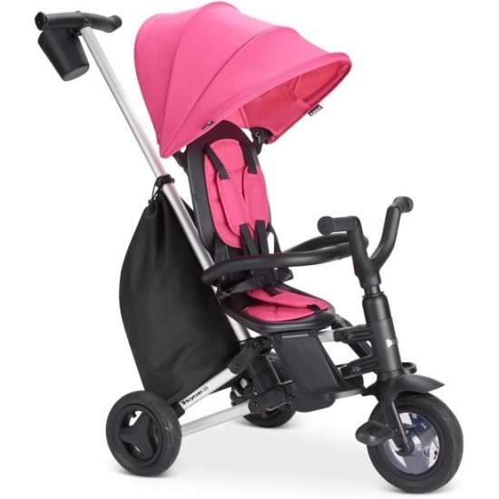 Joovy Tricycoo UL, Kids Tricycle, PinkCrush