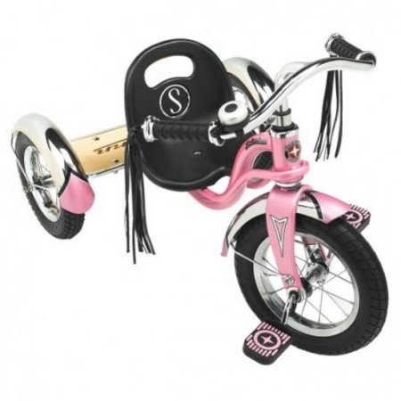 Schwinn Roadster 12-Inch Trike (Pink)