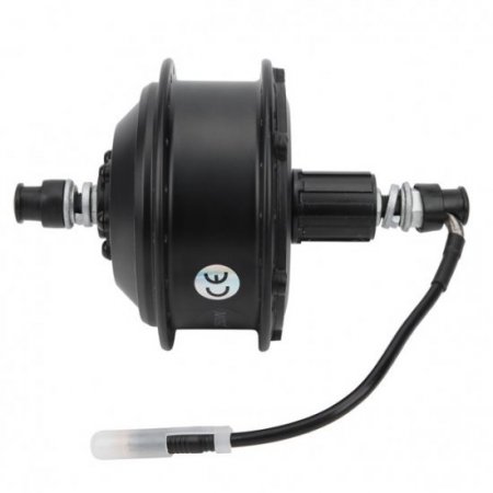 LYUMO Hub Motor, Speed-25 Km/h Brushless Powerful Wheel Hub Motor, For E-Scooter Electric Scooter High Strength DIY Electric Bicycle