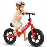 Novashion Kids Balance Bike for 2-6 Year Old Toddlers and Kids No Pedal Kids Bike Lightweight 11.8" Wheels Adjustable Seat Easy Install