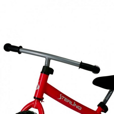 WonkaWoo WonkaWoo Ride and Glide Mini-Cycle Balance Bike, Red, 12"