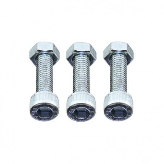 bike Trike Wheel Nut & Bolt Chrome.147812