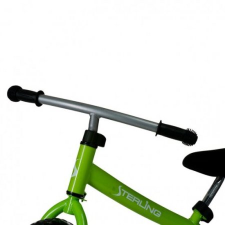 WonkaWoo WonkaWoo Ride and Glide Mini-Cycle Balance Bike, Green, 12"