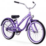 Firmstrong Bella Classic, 20", Girl's, Single Speed, Purple