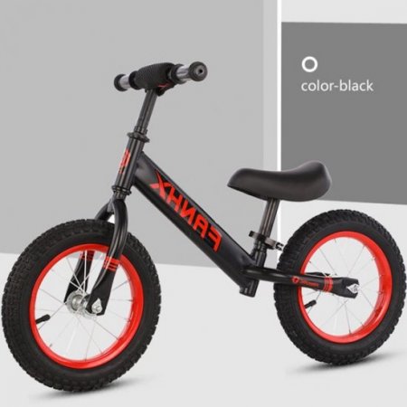 SELLCLUB 12'' Kids Balance Bike Walking Training for Toddlers