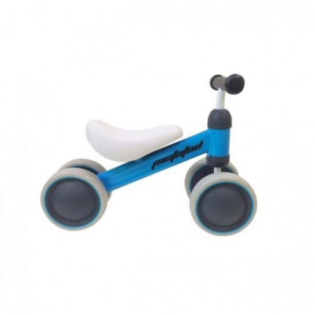 MotoTod MotoTod Mini Baby and Toddler Balance Bike, No-Pedal, Blue, 10 moths+