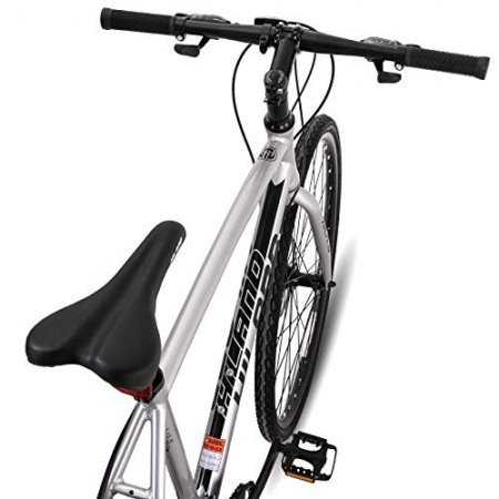 Hiland Road Hybrid Bike Urban City Commuter Bicycl