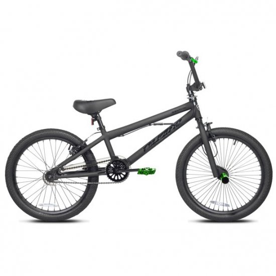 Kent 20\" Chaos Boy\'s BMX Bike, Hydrodip Matte Black