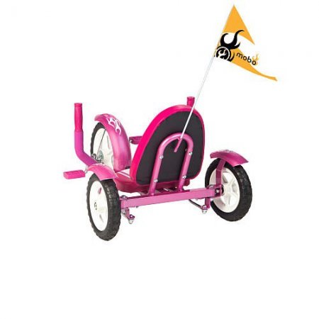 Mobo Mity: A Toddler's Ergonomic Three Wheeled Cruiser - Pink