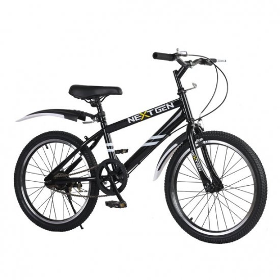 NextGen 20\" Kids Bike, Black