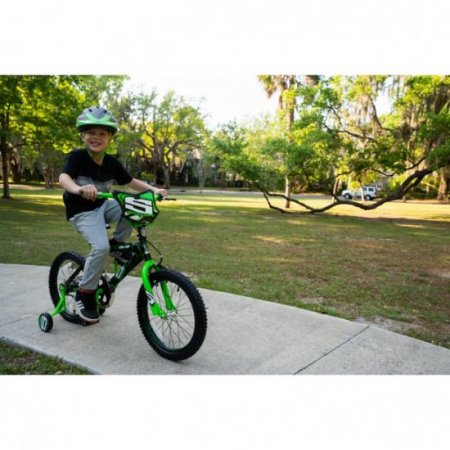 Dynacraft 18" Surge Boys BMX Bike with Custom Paint Effect, Green