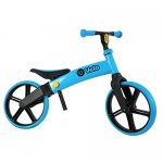 Yvolution Yvolution Y Velo Balance Bike 12" - Blue | No Pedal Push Bicycle for Kids Ages 3 to 5 Years Old