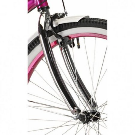 Kent 26" Del Rio Women's Cruiser Bike, Magenta Pink Fast Free Shipping New