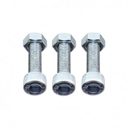 bike Trike Wheel Nut & Bolt Chrome.147812