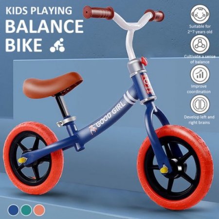 OUSGAR OUSGAR Kids Balance Bike, Toddler No Pedal Bicycle Lightweight Toddler Scooter Balance Push Bike Training Bicycle for Boys and Girls 2-6 Years Old Bearing Weight 66 lbs