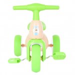 Blukids BLUKIDS Kids Tricycle- 4 in 1 Toddler Balance Bike for 1-3 Ages, Baby Trike with Removable Pedal and Adjustable Seat for Boys Girls Indoor/Outdoor