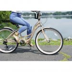 Kent 26" Bayside Women's Cruiser Bike, Rose Gold