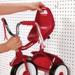 Radio Flyer, Ready to Ride Folding Trike, Fully Assembled, Red