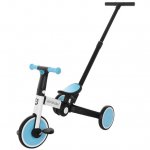 Tricycle 5-in1 Tri-color Children's Bicycles 1-5 Years Old with Pushers