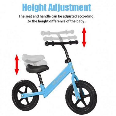 SINGES Kids Balance Bike without Pedal, Children Toddlers Balance Walking Training Bicycle for Ages 2-7 Years Old Kids