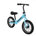 Stoneway Kids Balance Bike, Sport Training Bicycle Learn To Ride Pre Bike with Adjustable Handlebar & Seat,12" Wheels w/ Steel Frame & Pneumatic Tyre, Toddler Bike for 2-6 Years Boys Girls Gift